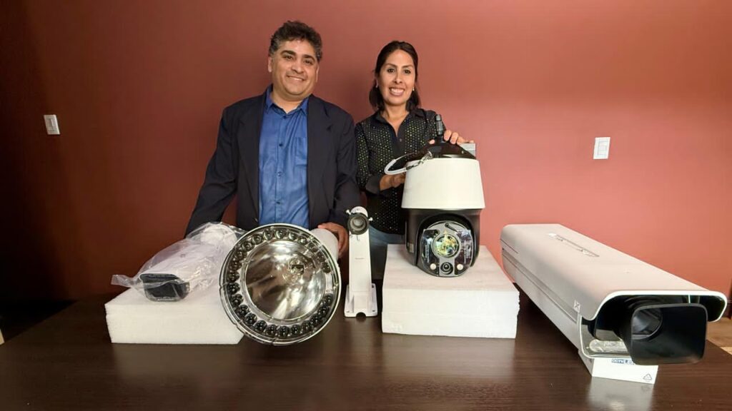 Monterrico acelera su modernización: nuevas cámaras de seguridad y más señal móvil para San Vicente y La Ovejería