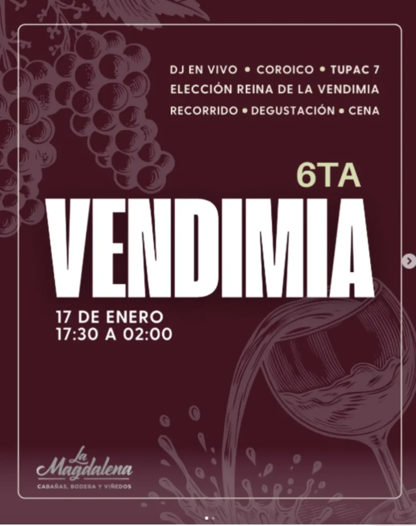 Monterrico celebra la 6ª Edición de la Vendimia en la Bodega La Magdalena