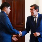 Sadir recibió al joven de Jujuy destacado en una competencia de la NASA