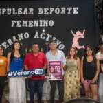 En Palma Sola, el Consejo Provincial de Mujeres de Jujuy acompañó «Impulsar Deporte»