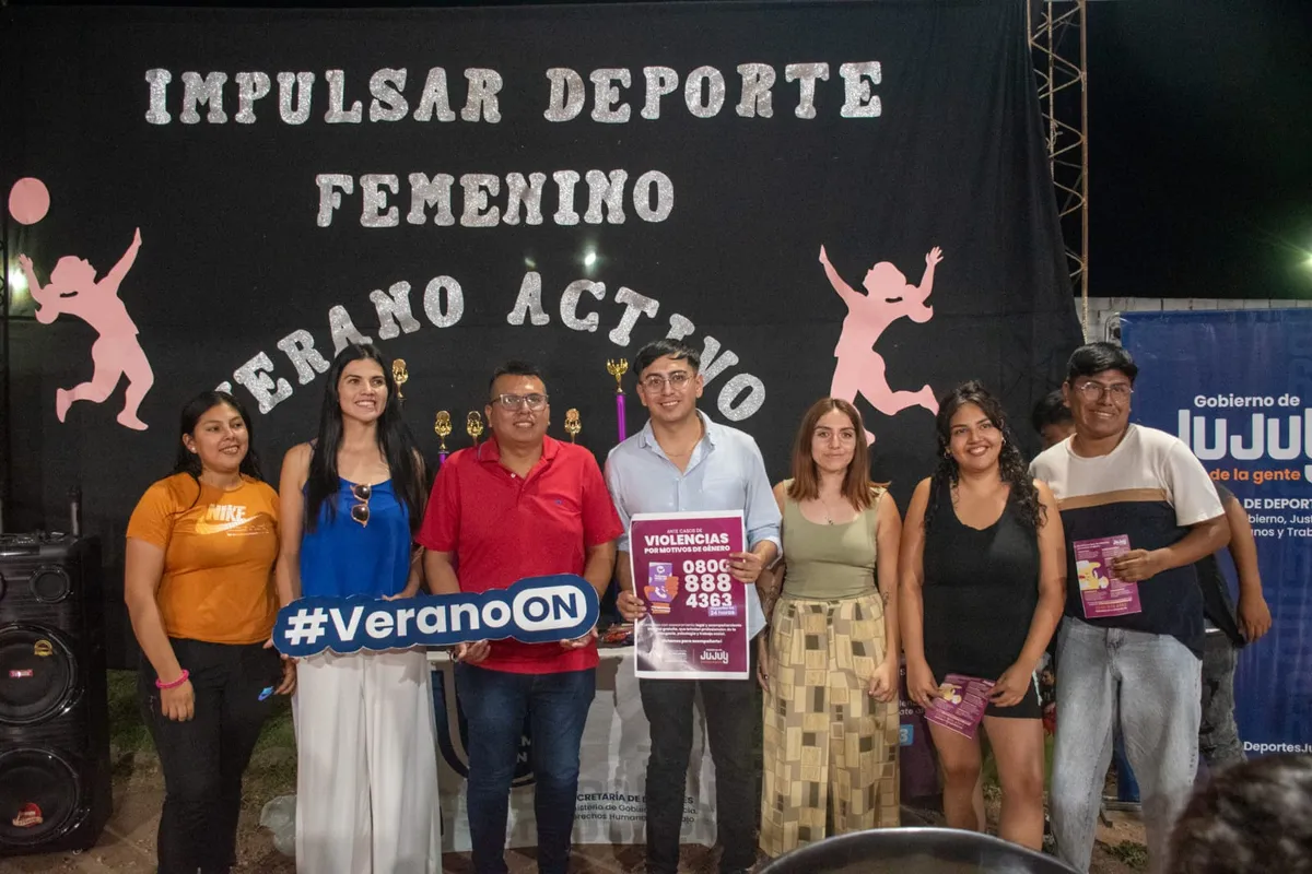 en palma sola el consejo provincial mujeres jujuy acompano impulsar deporte 2