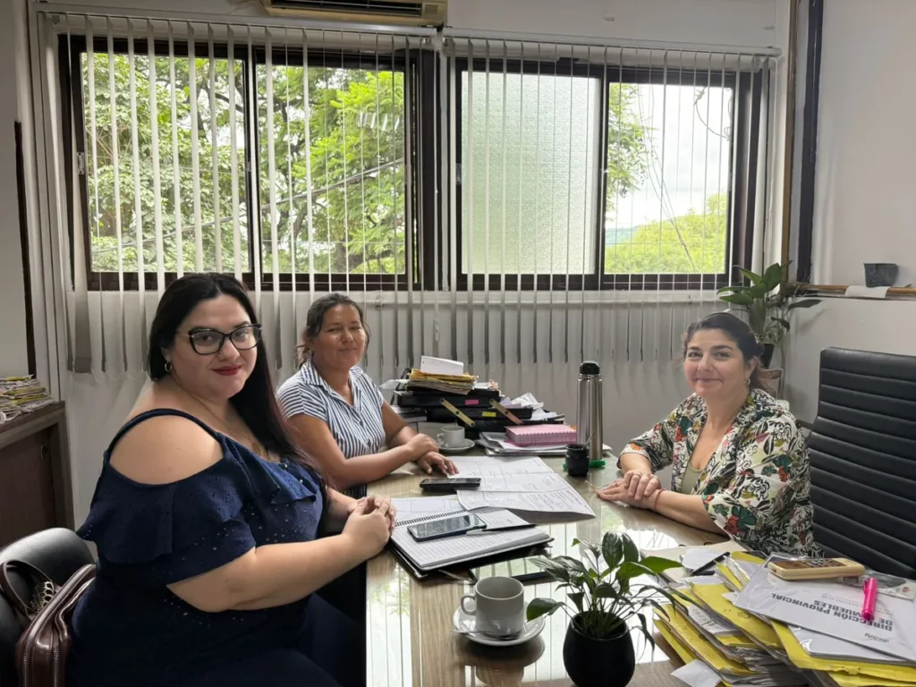 Inmuebles avanza en el trabajo articulado con municipios de todo Jujuy