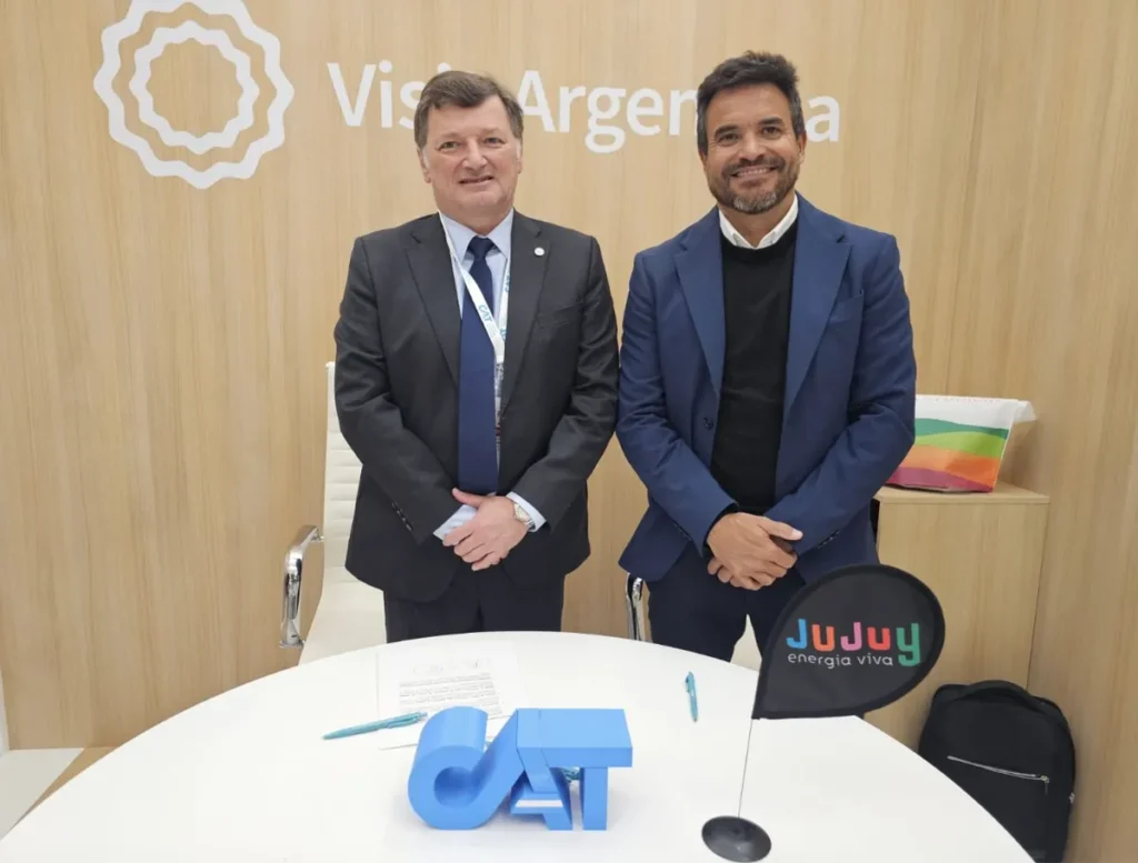 Jujuy selló una alianza estratégica para transformar la calidad turística de la provincia