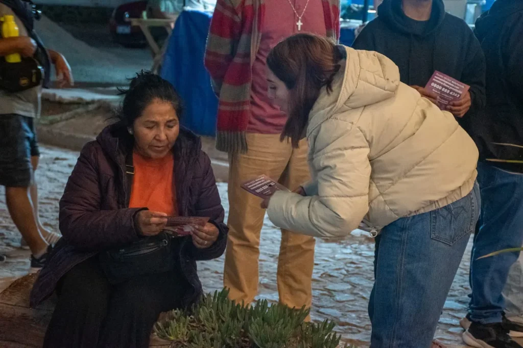Maimará: promoción y prevención de la violencia de género en el Paseo Sabores y Saberes