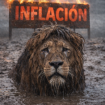 Inflación en curva ascendente, credibilidad en curva descendente