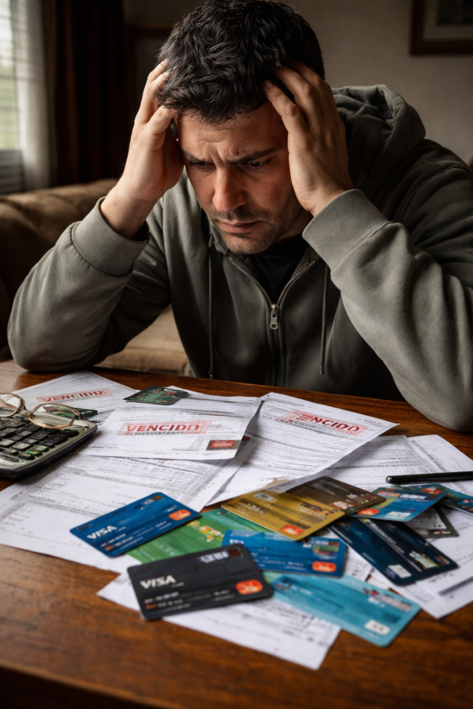 Tarjetazo para sobrevivir: el espejo de EE.UU. que anticipa una alarma social en Jujuy y Argentina