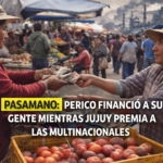 Perico no esperó al banco: el pasamano financió la ciudad real mientras el Estado premia a gigantes
