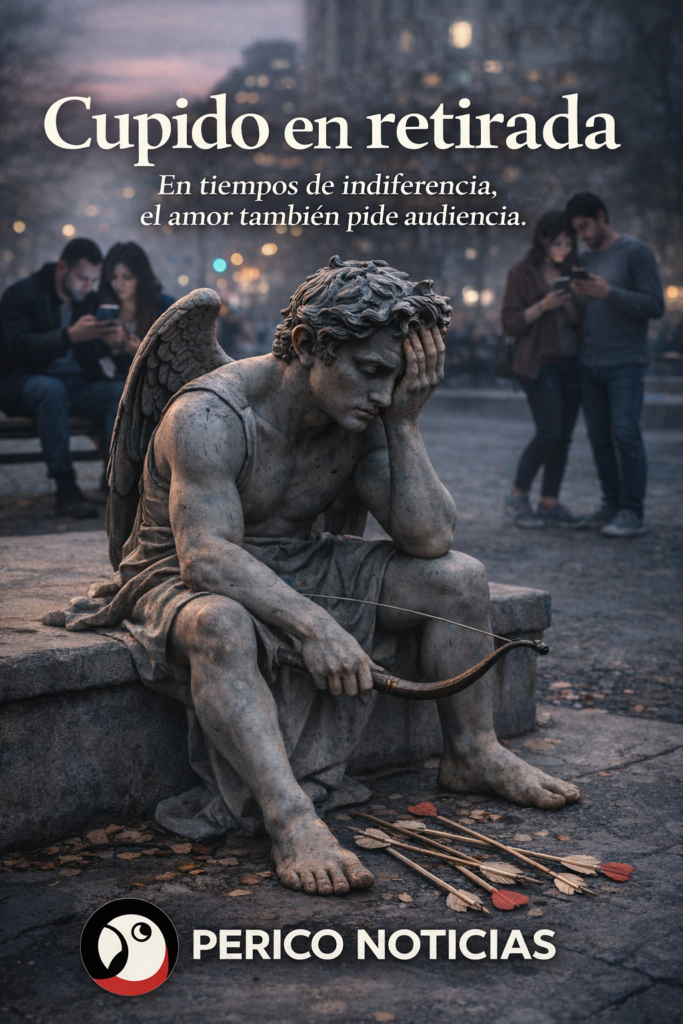 Cupido en retirada