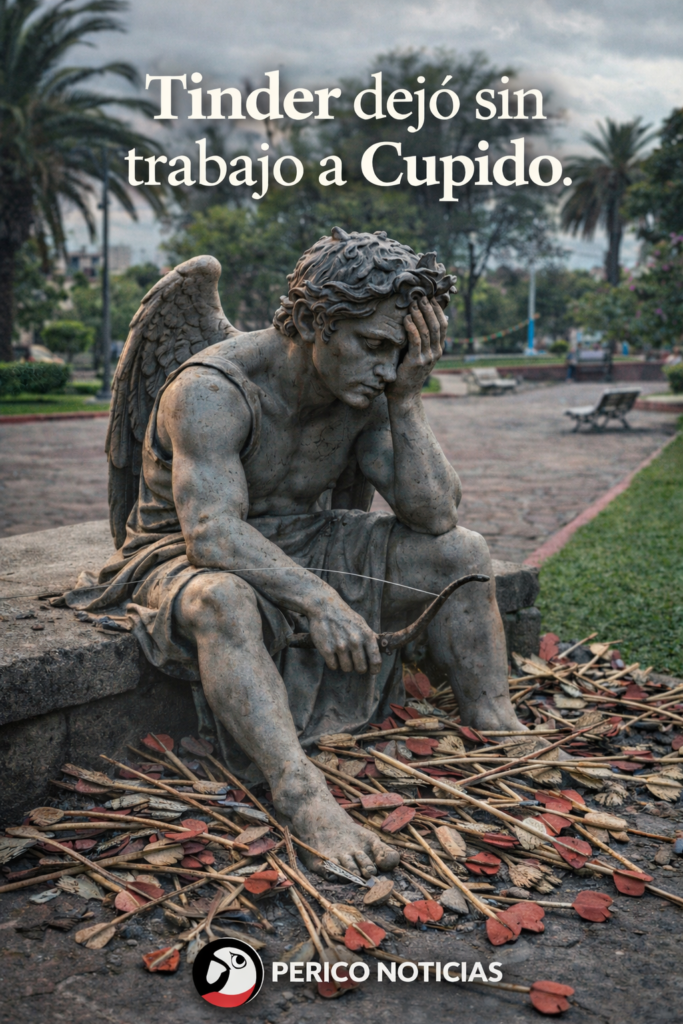 Tinder dejó sin trabajo a Cupido