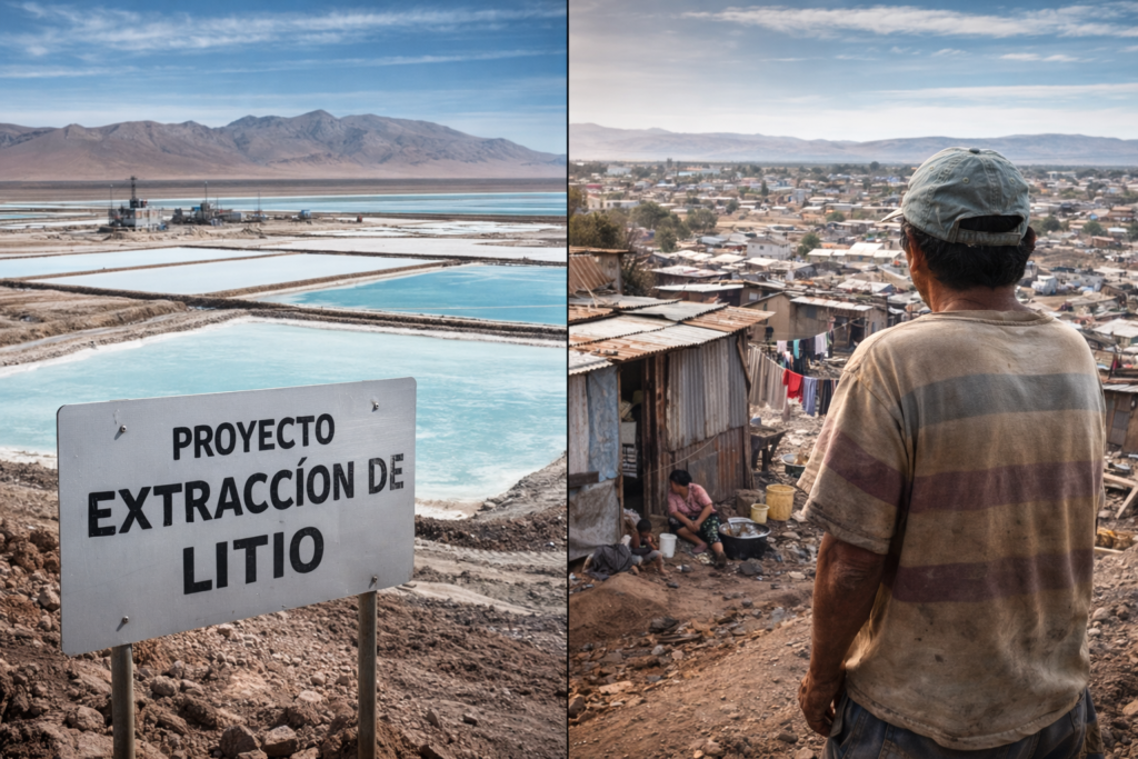 Litio rico, pueblo pobre: la contradicción que puede romper el contrato social jujeño