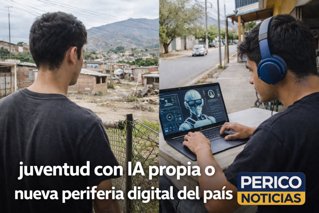 Jujuy frente al corte histórico: juventud con IA propia o nueva periferia digital del país