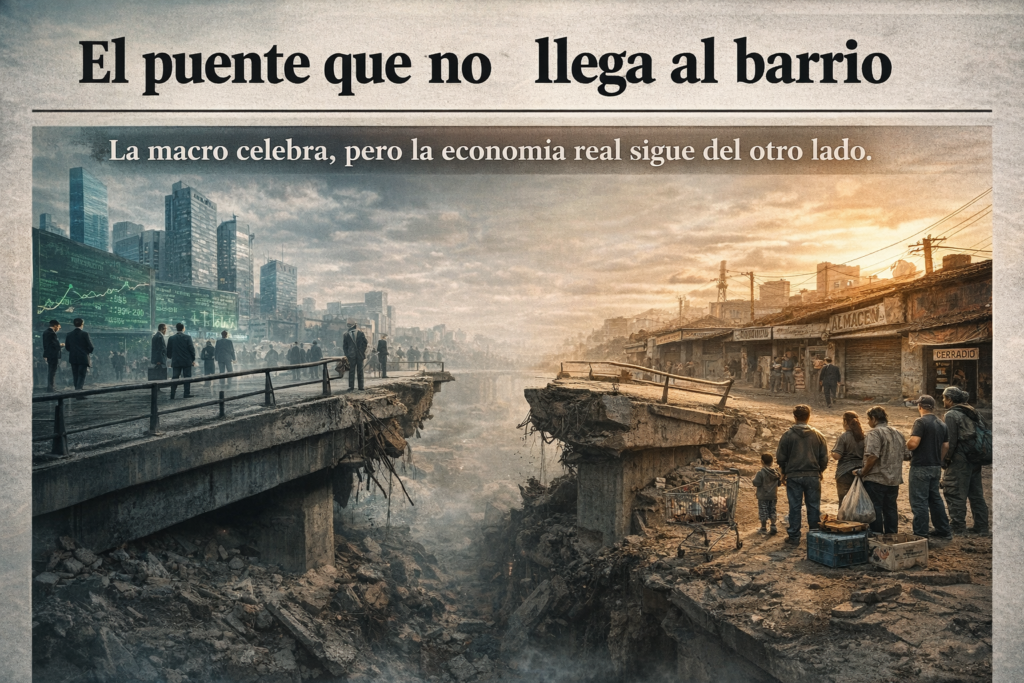 Milei, el vidrio económico que nadie quiere tocar