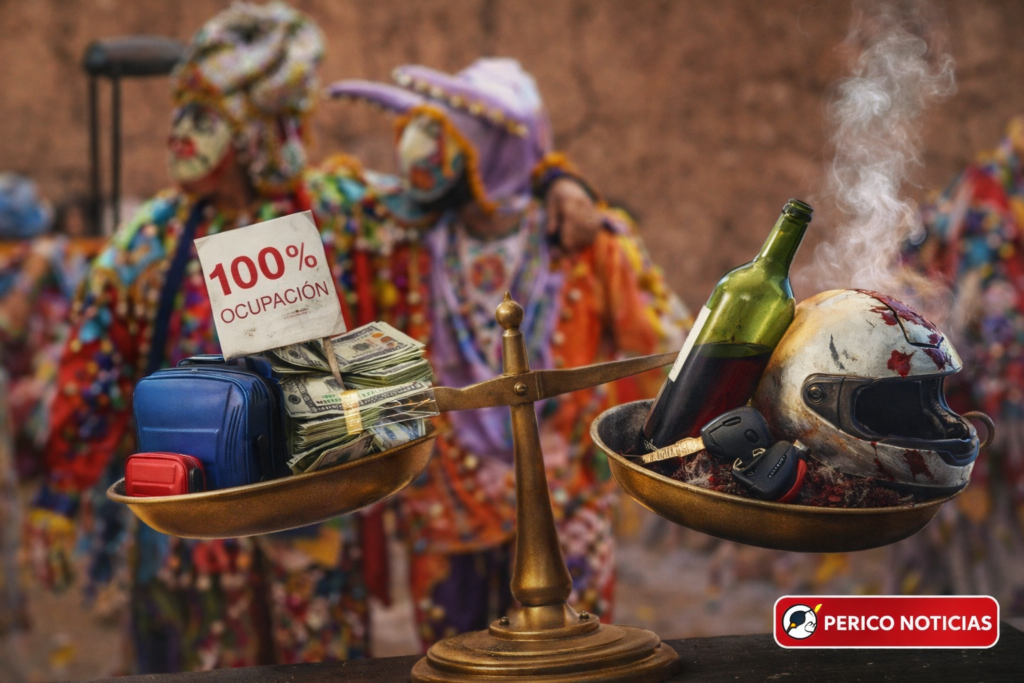 Carnaval récord, juventud en descarte: el “éxito” turístico que Jujuy celebra mientras el alcohol y la violencia pasan la factura