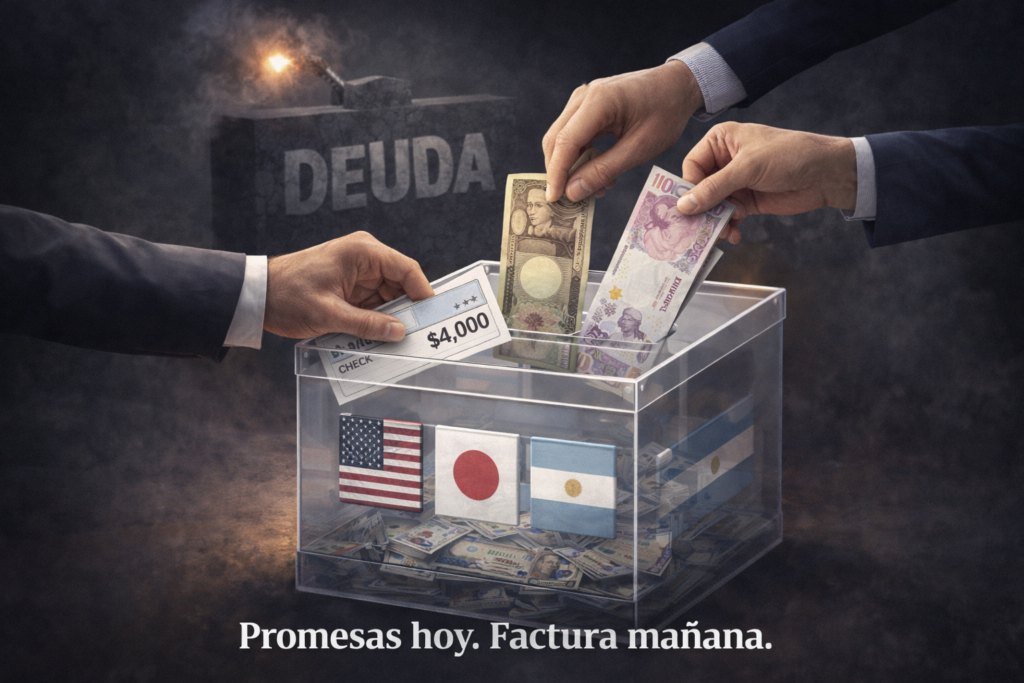 “El populismo de derecha también reparte”: cuando la urgencia electoral manda, la factura la paga el futuro