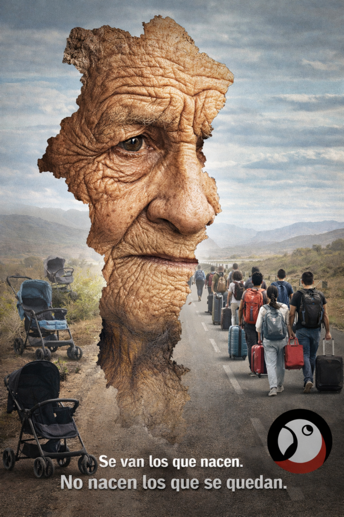 Cada vez menos cunas: exportamos juventud «Jujuy la Vieja»