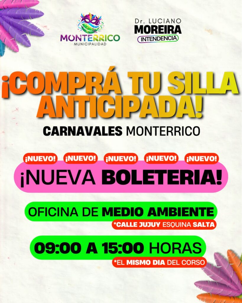 Monterrico ordena sus corsos y marca un antes y un después en la organización del Carnaval 2026