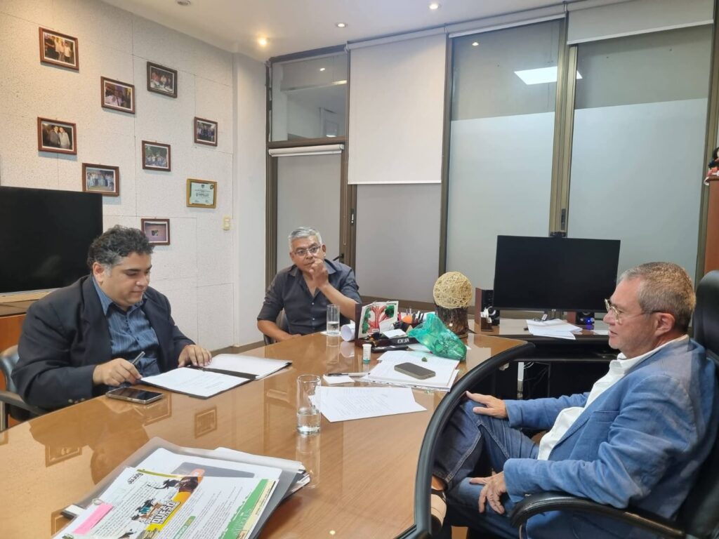 Monterrico no frena: Moreira combina corsos, turismo y gestión de obras energéticas para los barrios