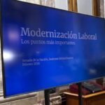 Reforma laboral al filo de la madrugada: el Senado define un giro histórico con el aval de la UCR y bajo fuerte rechazo sindical