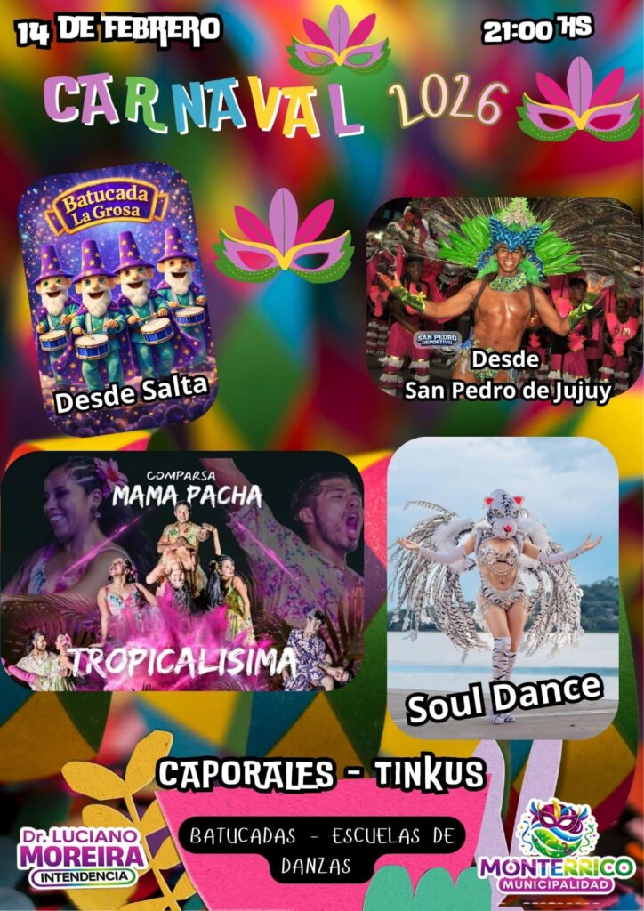 Monterrico vive su noche de corsos: cultura popular, identidad y fiesta en comunidad