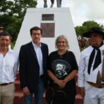 Cabalgata gaucha en honor a Cafrune: Sadir participó del homenaje en El Carmen