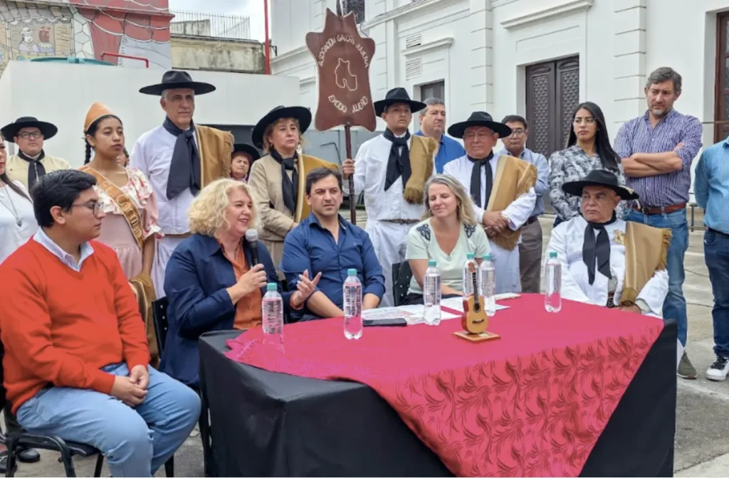 Cabalgata en homenaje a Jorge Cafrune por un nuevo aniversario de su paso a la inmortalidad