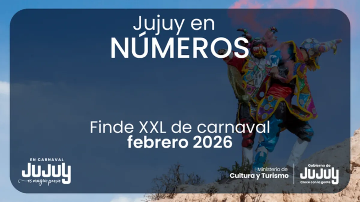 carnaval 2026 jujuy mas 45 mil turistas y 95 ocupacion hotelera