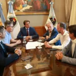 El gobernador Sadir entregó el certificado de Crédito Fiscal a la empresa Tsingshan South América