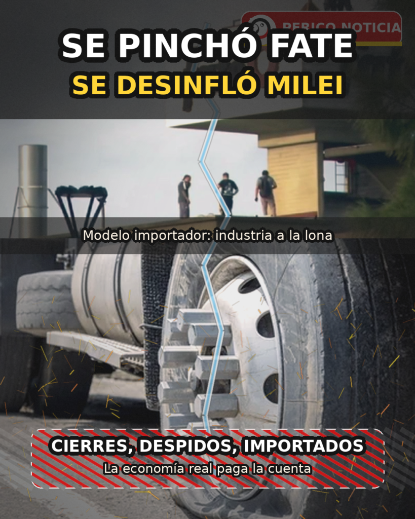 Cerró FATE: el “modelo importador” cobró su trofeo más caro y deja 920 familias en la calle