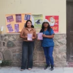 Promoción y prevención en Volcán en el marco del «Carnaval sin Violencias»