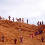 Lanzaron la tradicional Bajada de los Diablos en Uquía