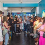 Quedó inaugurada la muestra «El Diablo Anda Suelto» del artista jujeño Siro José Goyechea